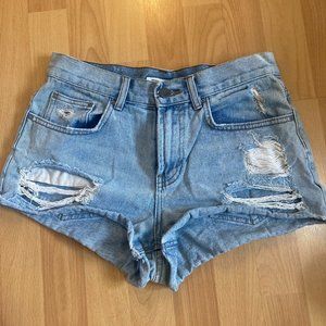 Billabong denim shorts